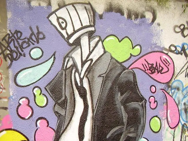 Aerosoles en graffiti - Imagui