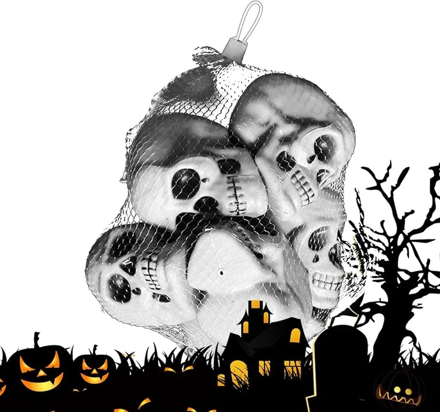 Aferzov Esqueleto Halloween | Mini Cabezas Esqueleto Calavera DIY,Accesorios Calavera Decoraciones Halloween, Calaveras en Miniatura Suministros para Fiestas Halloween : Amazon.com.mx: Hogar y Cocina Aferzov Esqueleto Halloween | Mini Cabezas Esqueleto Calavera DIY,Accesorios Calavera Decoraciones Halloween, Calaveras en Miniatura Suministros para Fiestas Halloween : Amazon.com.mx: Hogar y Cocina