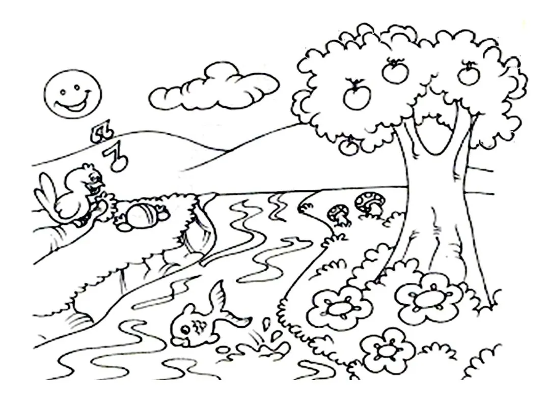 Afiche del medio ambiente para colorear - Imagui Afiche del medio ambiente para colorear - Imagui