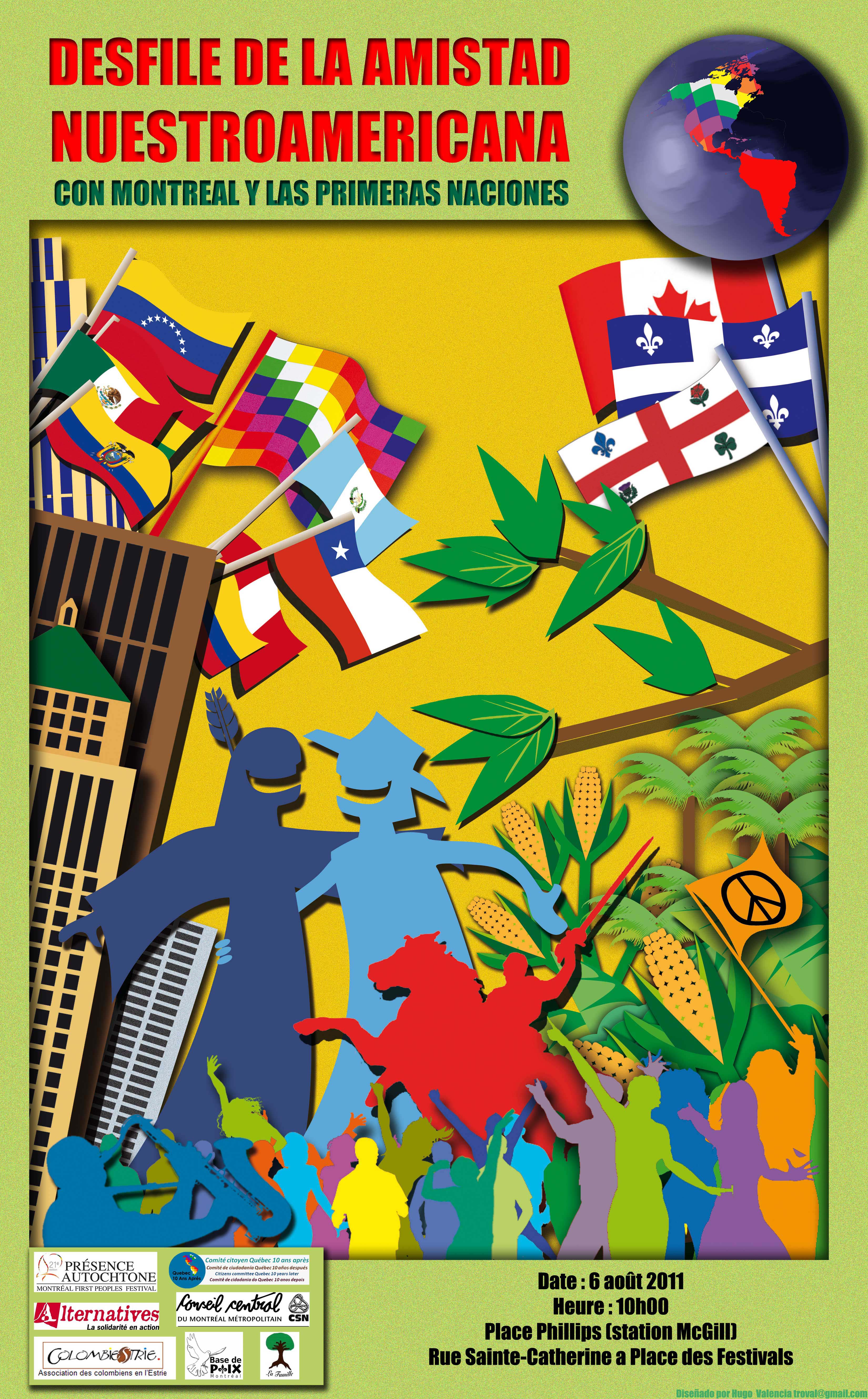 Afiche de amistad - Imagui