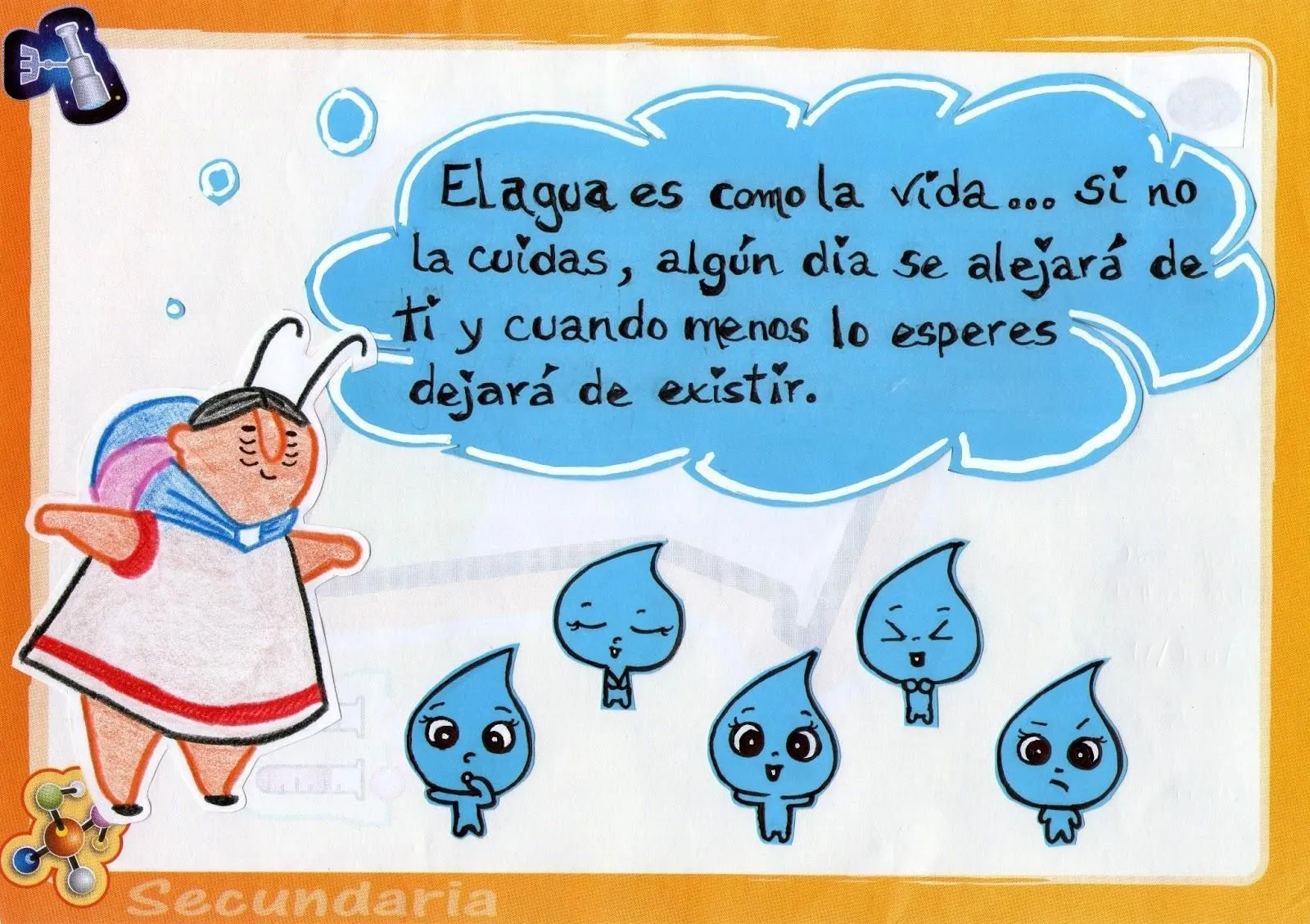 afiche sobre el cuidado del agua Ayudameee - Brainly.lat afiche sobre el cuidado del agua Ayudameee - Brainly.lat