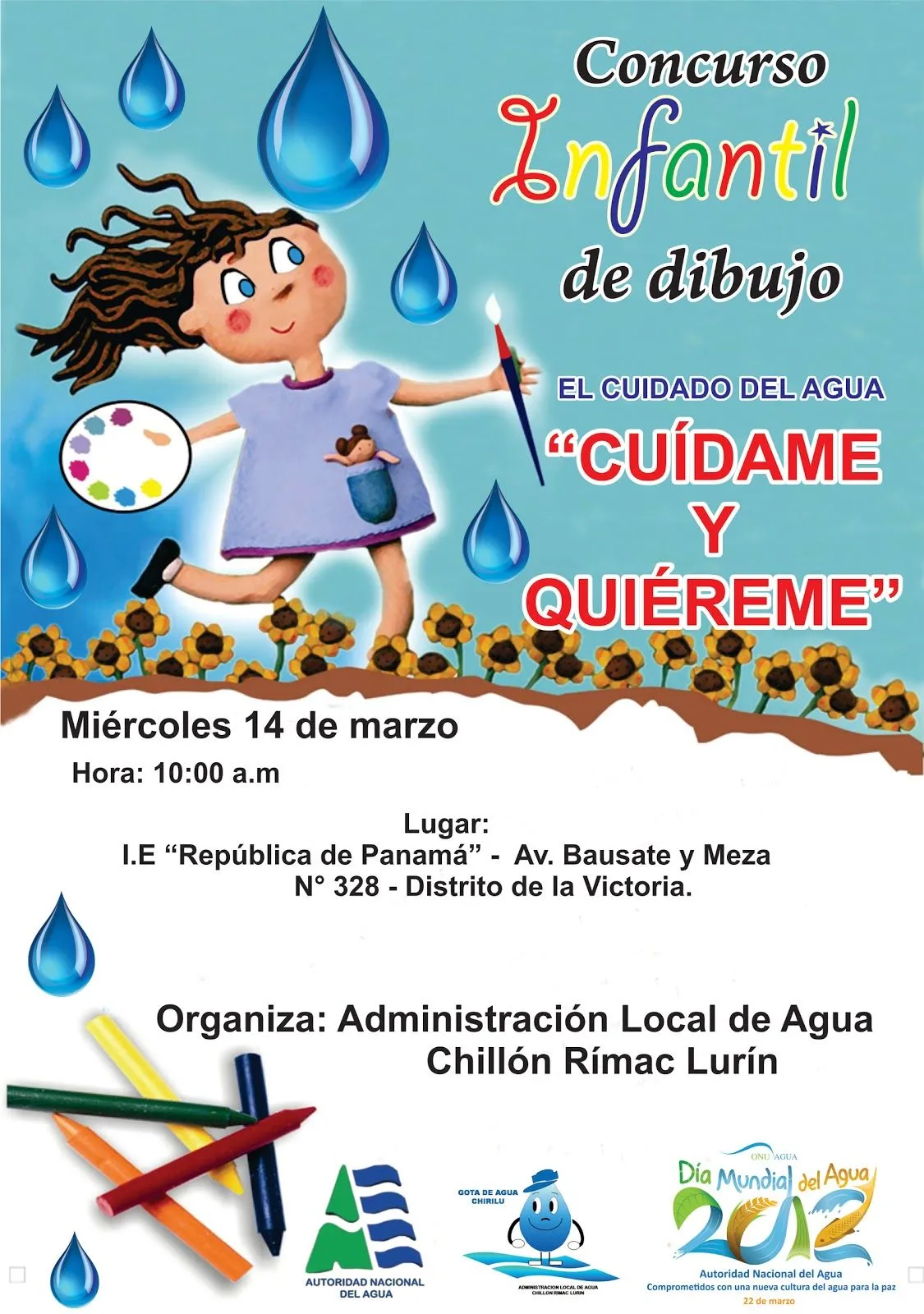 Un afiche sobre el cuidado del agua - Imagui Un afiche sobre el cuidado del agua - Imagui