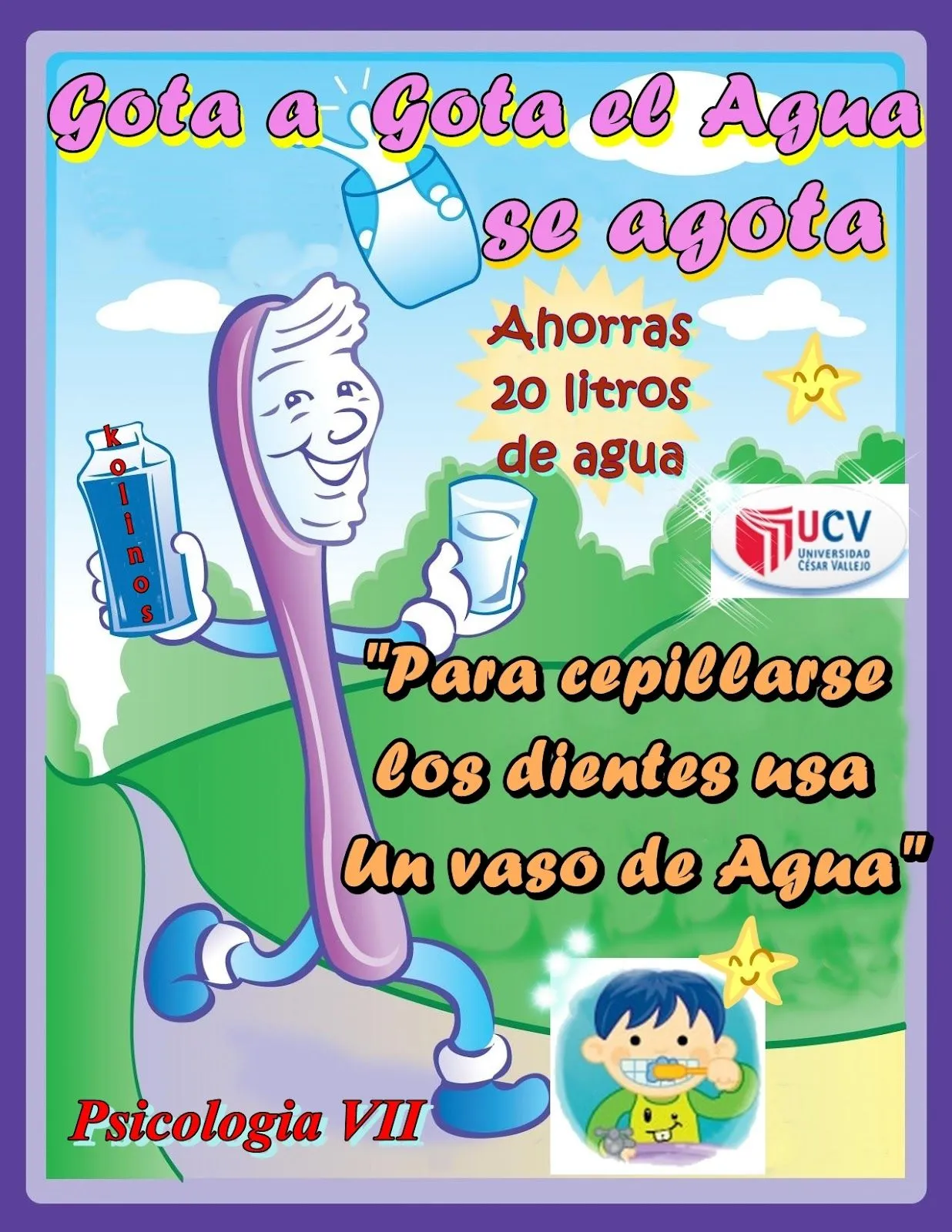Un afiche sobre el cuidado del agua - Imagui Un afiche sobre el cuidado del agua - Imagui