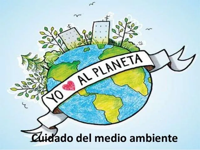 Afiche del cuidado medio ambiente - Imagui