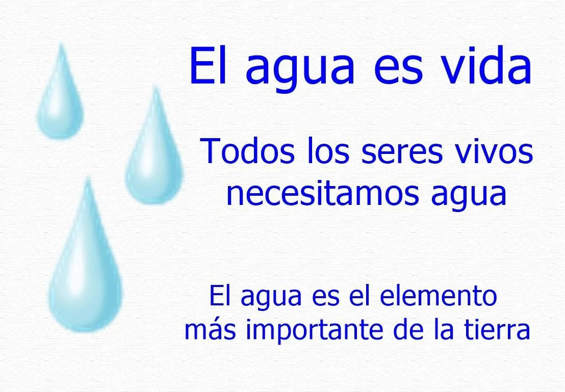 un afiche sobre la importancia del agua - Brainly.lat un afiche sobre la importancia del agua - Brainly.lat