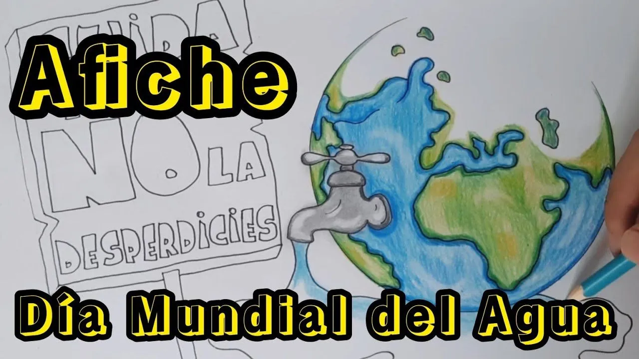 AFICHE Día Mundial del Agua - YouTube