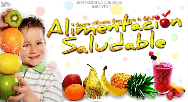 Afiches sobre alimentacion saludable - Imagui