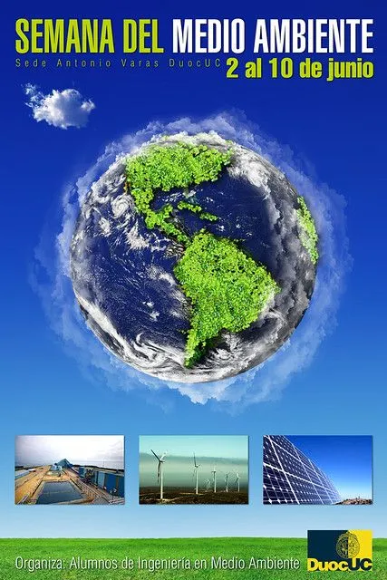 Afiche: Semana Medio Ambiente | Flickr - Photo Sharing! Afiche: Semana Medio Ambiente | Flickr - Photo Sharing!