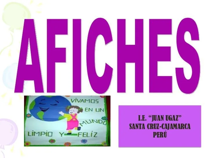 Afiches