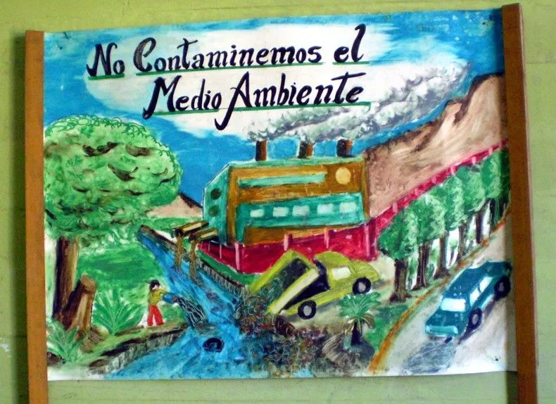 Afiches por el Medio Ambiente | IEP Federico Villarreal - Talara Afiches por el Medio Ambiente | IEP Federico Villarreal - Talara