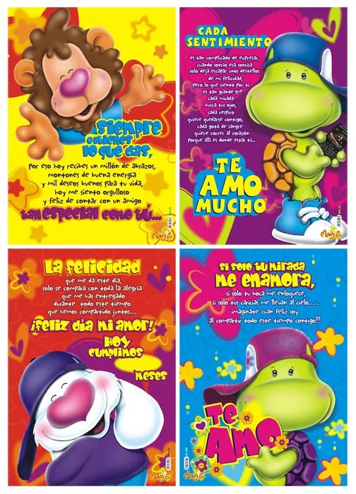 Afiches con mensajes de amor - Imagui