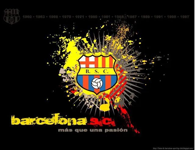 Afiches Carteles de Barcelona Sporting Club Guayaquil Ecuador ... Afiches Carteles de Barcelona Sporting Club Guayaquil Ecuador ...