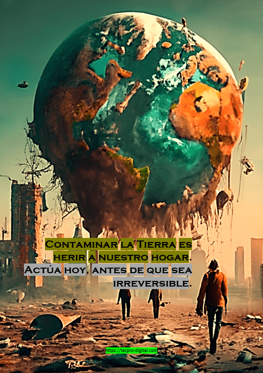 Afiches sobre el cuidado del medio ambiente creativo - Tecpro Digital Afiches sobre el cuidado del medio ambiente creativo - Tecpro Digital