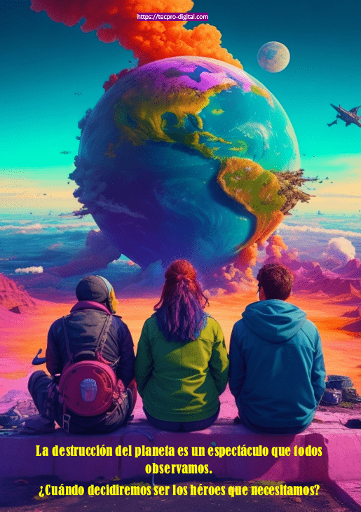 Afiches sobre el cuidado del medio ambiente creativo - Tecpro Digital Afiches sobre el cuidado del medio ambiente creativo - Tecpro Digital