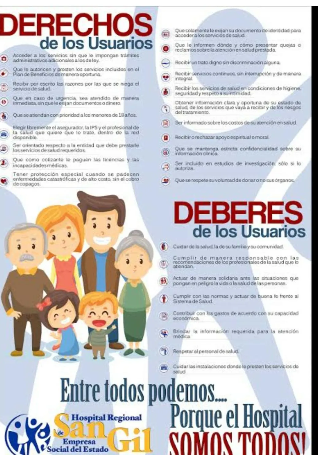 Afiches sobre la importancia de los derechos y deberes - Brainly.lat Afiches sobre la importancia de los derechos y deberes - Brainly.lat