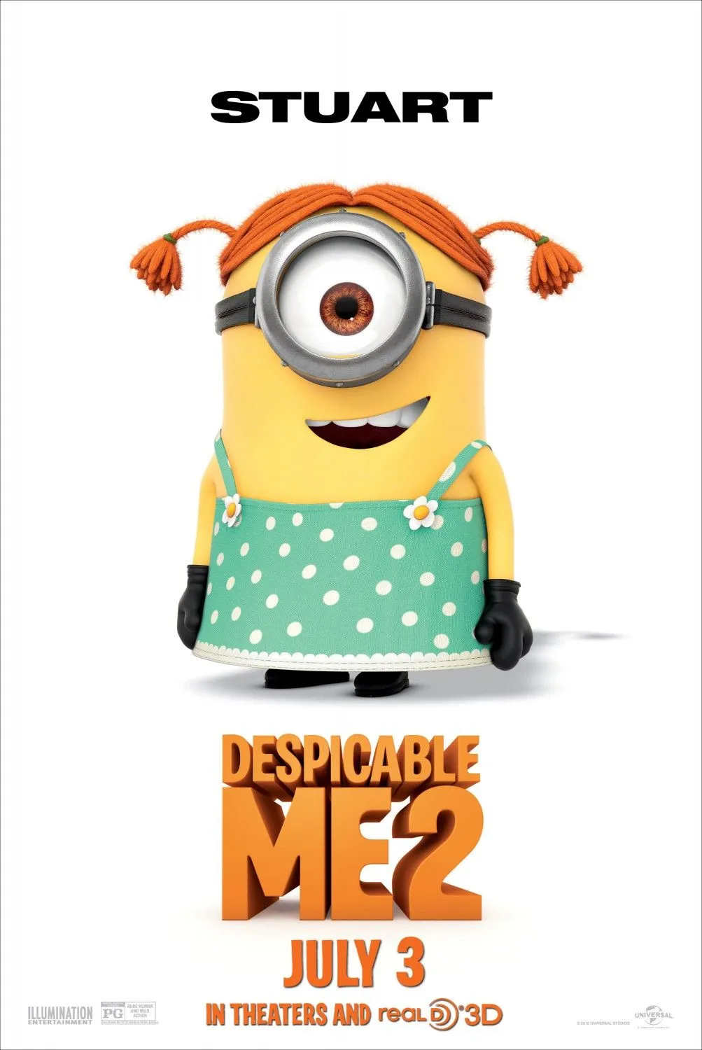 Afiches: Mi Villano Favorito 2 | Cinembrollos