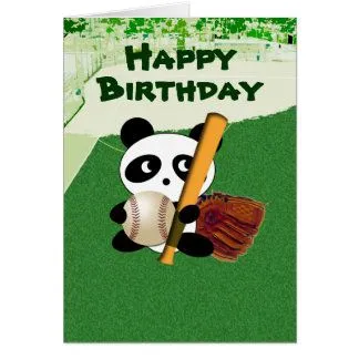 Aficionado Al Béisbol Tarjetas, Invitaciones, Tarjetas Postales Y ...