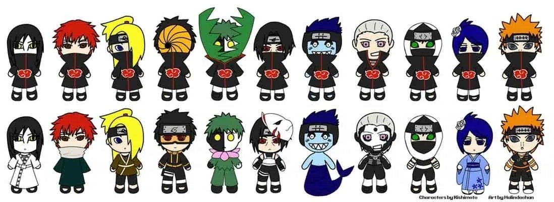 Afiezer-Arts: Naruto Chibi Wallpaper