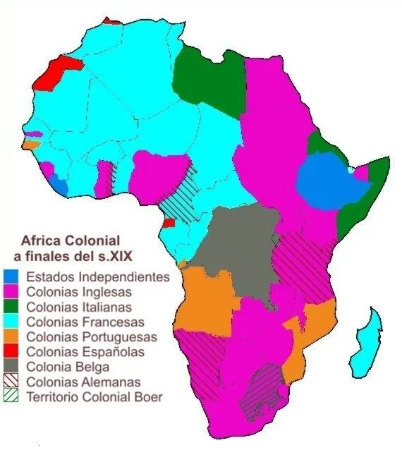 Africa Colonial