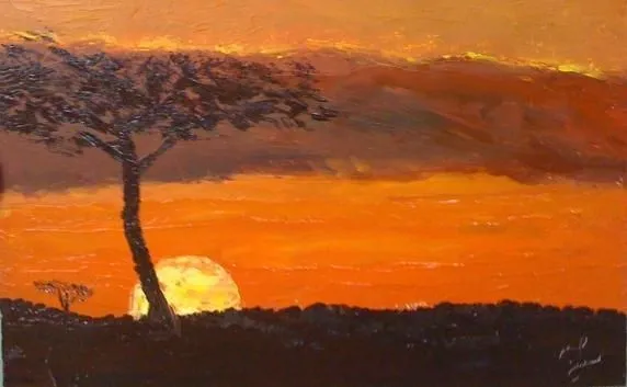 Africa Mia Juan Ignacio mujica - Artelista.com