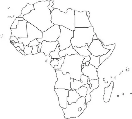 Africa Map / Map of Africa - Facts, Geography, History of Africa ... Africa Map / Map of Africa - Facts, Geography, History of Africa ...