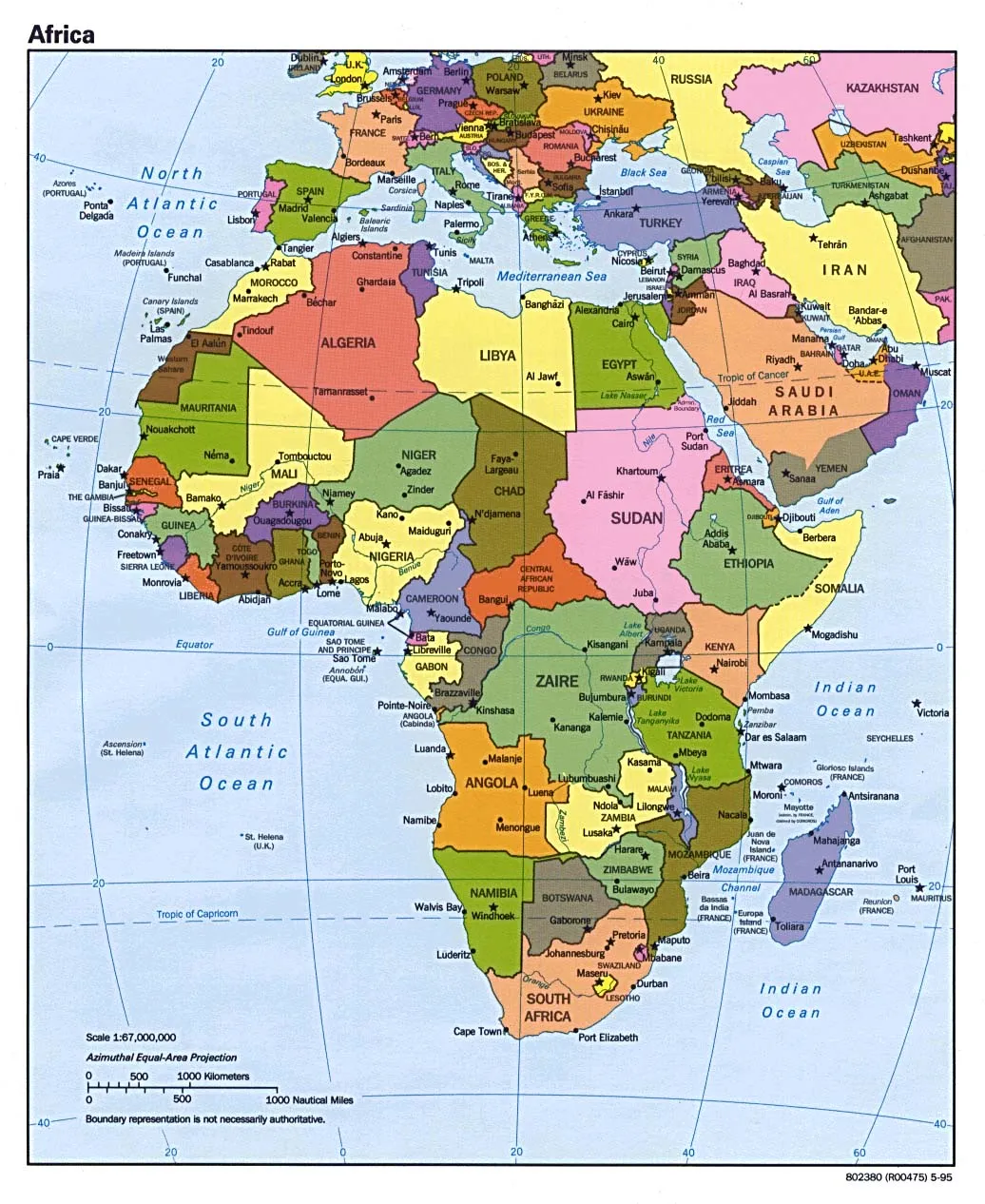 Africa Maps - Perry-Castañeda Map Collection - UT Library Online Africa Maps - Perry-Castañeda Map Collection - UT Library Online