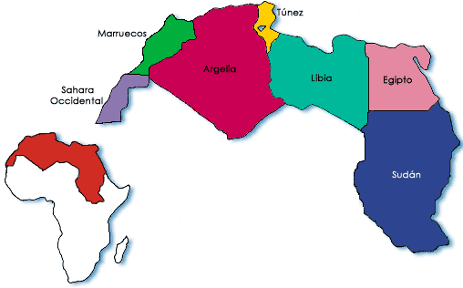 África del Norte