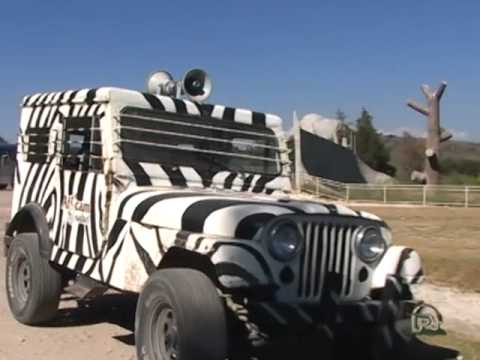Africam Safari, Puebla, México - YouTube