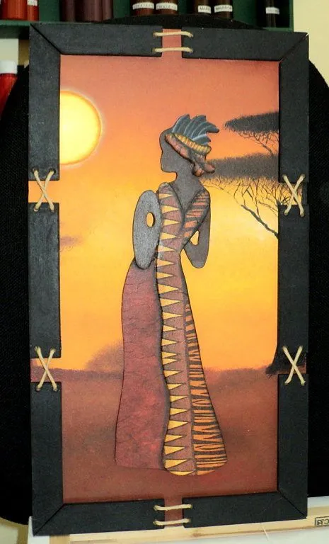 africanas (2) | Aprender manualidades es facilisimo.com