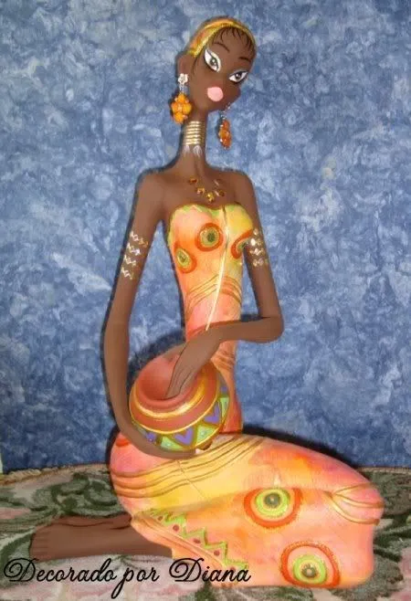 Africanas | POLYMER 1 | Pinterest