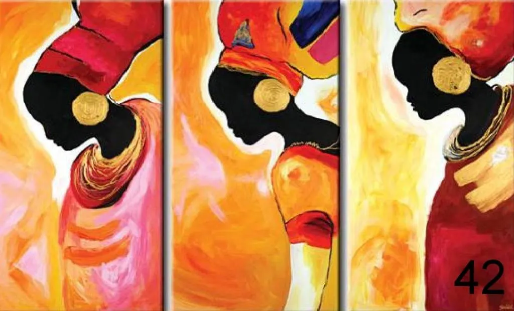 Pinturas africanas - Imagui