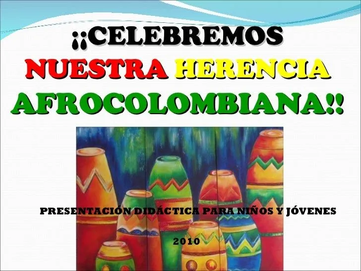 AFROCOLOMBIANIDAD