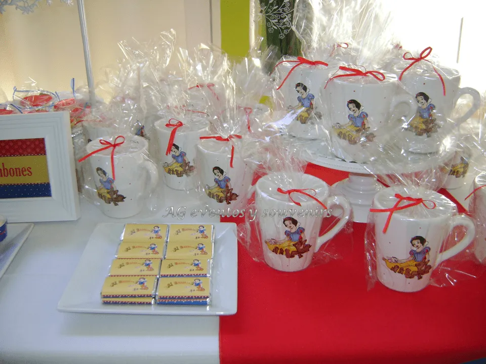 AG Souvenirs: Cumpleaños de Jazmin Nº 3 con la temática de Blanca ... AG Souvenirs: Cumpleaños de Jazmin Nº 3 con la temática de Blanca ...