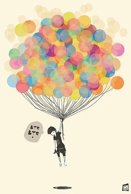 against no surprises // globos… colores curioos-arts: Tubo Lee ... against no surprises // globos… colores curioos-arts: Tubo Lee ...