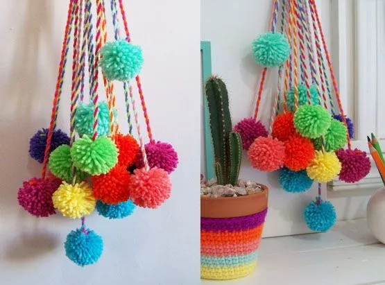 AGARRADERAS PARA CORTINAS AL CROCHET FACILES - Buscar con Google ...