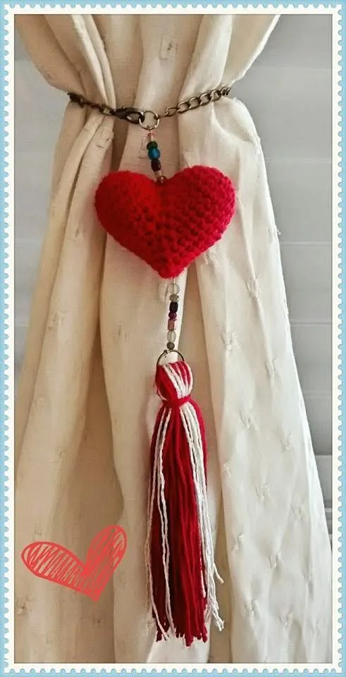 AGARRADERAS PARA CORTINAS AL CROCHET FACILES - Buscar con Google ... AGARRADERAS PARA CORTINAS AL CROCHET FACILES - Buscar con Google ...