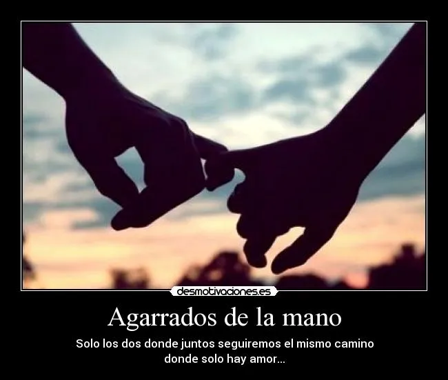 Agarrados de la mano | Desmotivaciones