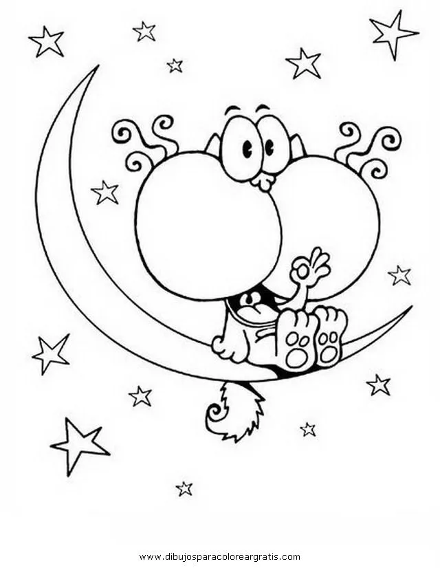 gaturro images Colouring Pages (page 2)