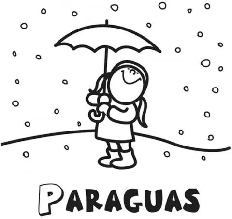 Dibujos de paraguas para colorear e imprimir - Imagui Dibujos de paraguas para colorear e imprimir - Imagui