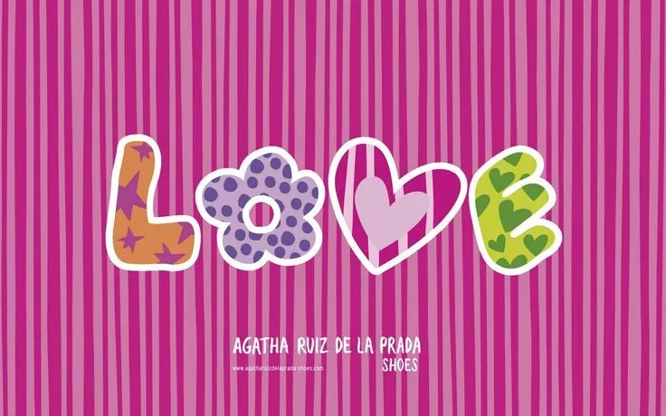 Agatha Ruiz de la Prada | BRAND Wallpaper | Pinterest