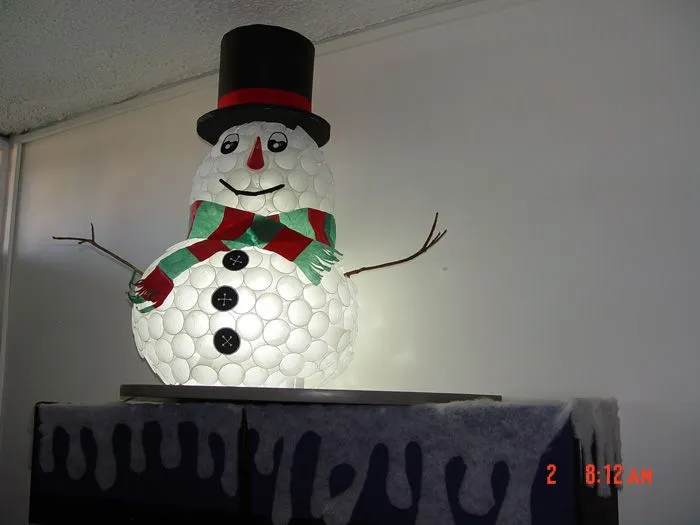 Agencia de Noticias: Entre nieve y juguetes se premió el ingenio ... Agencia de Noticias: Entre nieve y juguetes se premió el ingenio ...