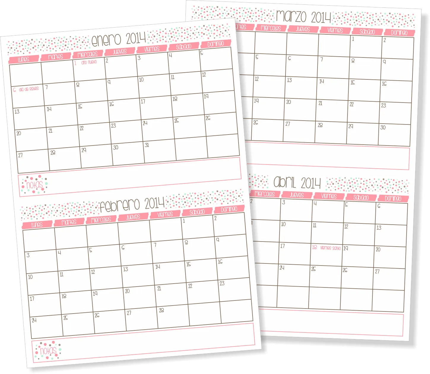 AGENDA 2014 (GRATIS DURANTE EL FIN DE SEMANA) | Lovely Charlotte AGENDA 2014 (GRATIS DURANTE EL FIN DE SEMANA) | Lovely Charlotte