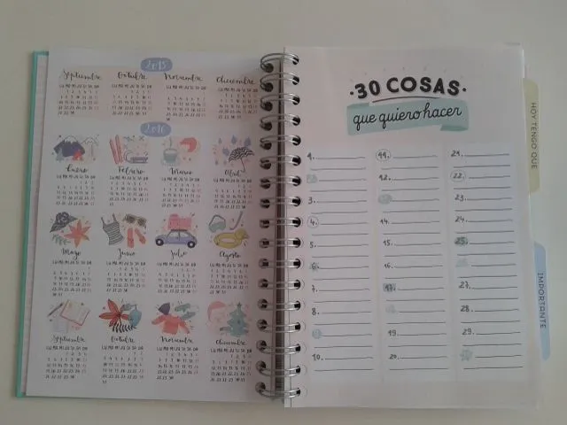Mi agenda 2015 - 2016 de Mr Wonderful | Mariposa Sin Alas Mi agenda 2015 - 2016 de Mr Wonderful | Mariposa Sin Alas