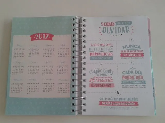 Mi agenda 2015 - 2016 de Mr Wonderful | Mariposa Sin Alas Mi agenda 2015 - 2016 de Mr Wonderful | Mariposa Sin Alas