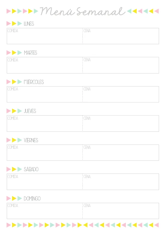 AGENDA 2015 | Lovely Charlotte