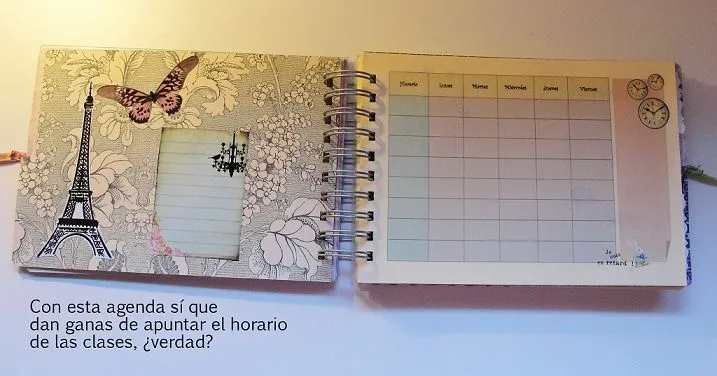 Una agenda-diario para niñas y adolescentes!!! | Cinderella's ... Una agenda-diario para niñas y adolescentes!!! | Cinderella's ...