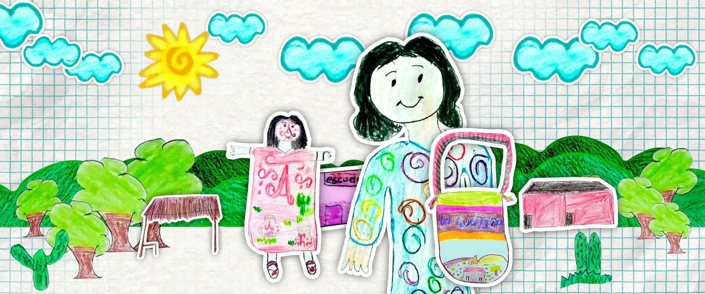 Agenda Propia | El trabajo de una niña Wayuu Agenda Propia | El trabajo de una niña Wayuu