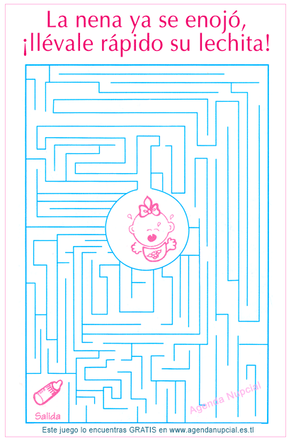 Baby Shower: Baby Shower juegos para imprimir Baby Shower: Baby Shower juegos para imprimir