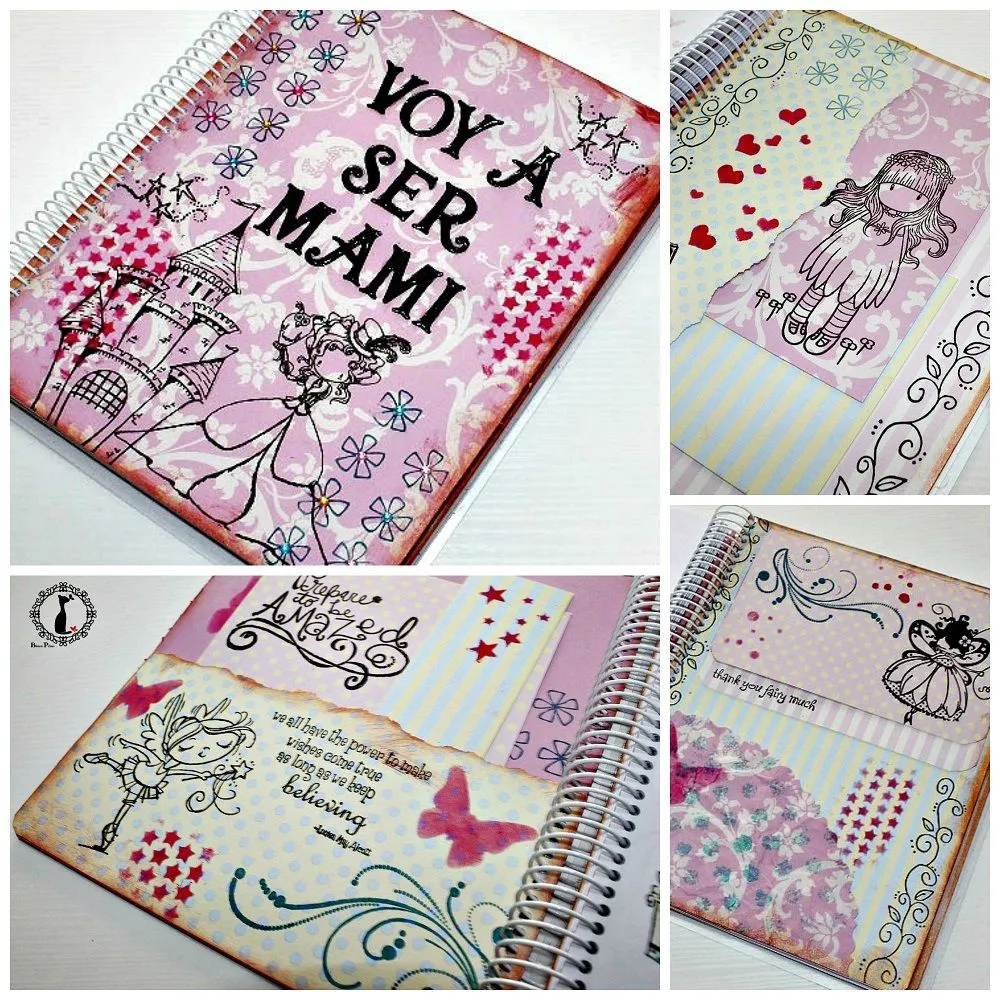 Agenda Pre-Mamá | Cinderella's Scrap Room