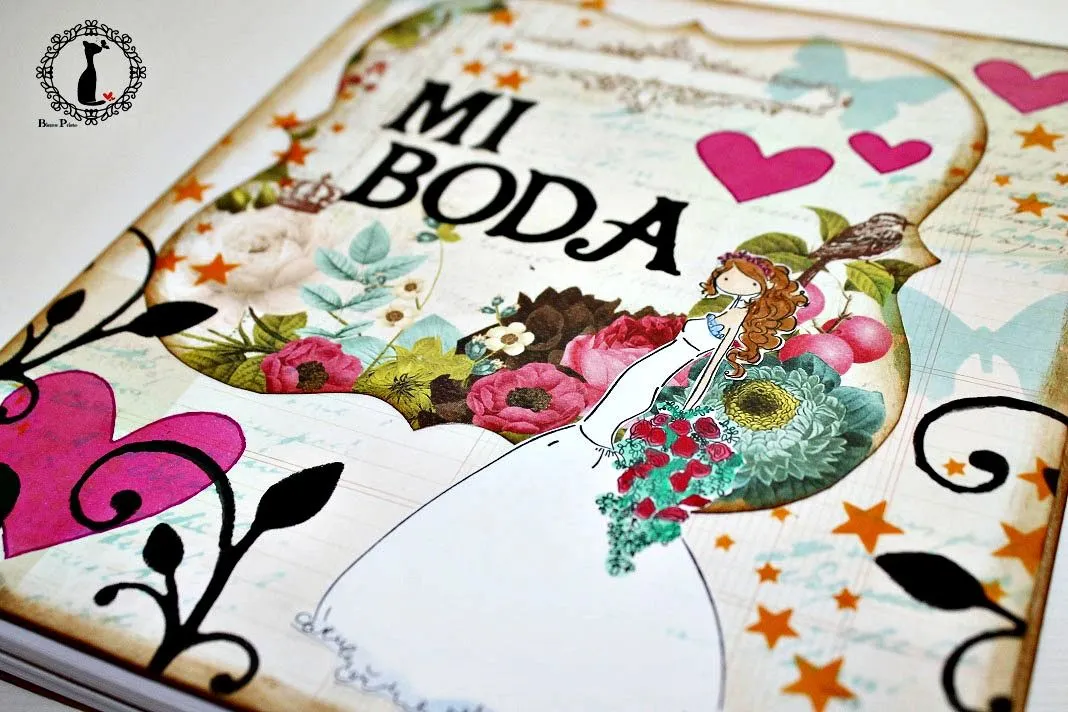 agenda romántica | Cinderella's Scrap Room